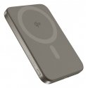Epico 9915112100086 power bank 5000 mAh Wireless charging Titanium Epico 9915112100086 power bank 5000 mAh Wireless charging Titanium