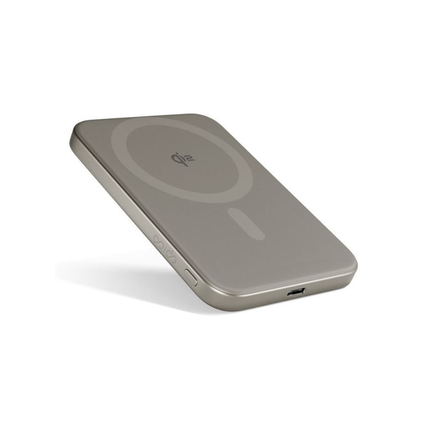 Epico 9915112100086 power bank 5000 mAh Wireless charging Titanium – 2