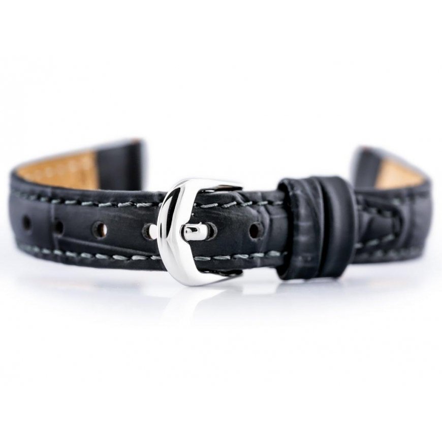 Leather watch strap BISSET BS-208 - 14mm