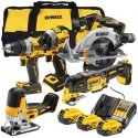 DEWALT COMBO-setti 18 V DCK502P3 5-EL. 3 x 5,0 Ah DEWALT COMBO-setti 18 V DCK502P3 5-EL. 3 x 5,0 Ah