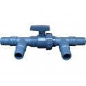 Marimex control valve for solar heating