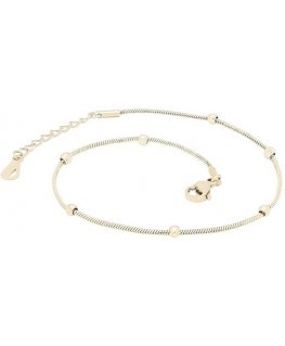Troli Gold-plated ball chain on the leg Hádek