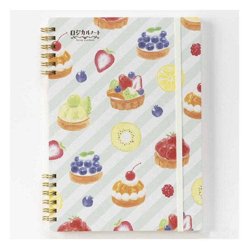 Notebook "otome time" A5, 5mm grid NW-A521-3