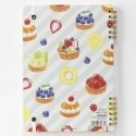 Notebook "otome time" A5, 5mm grid NW-A521-3 Notebook "otome time" A5, 5mm grid NW-A521-3