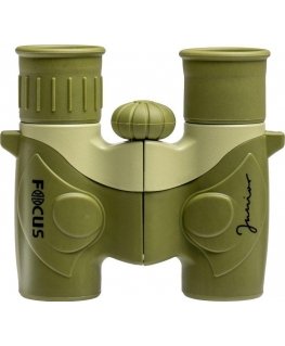 Binoculars Focus Optics Focus Junior 6x21 Green