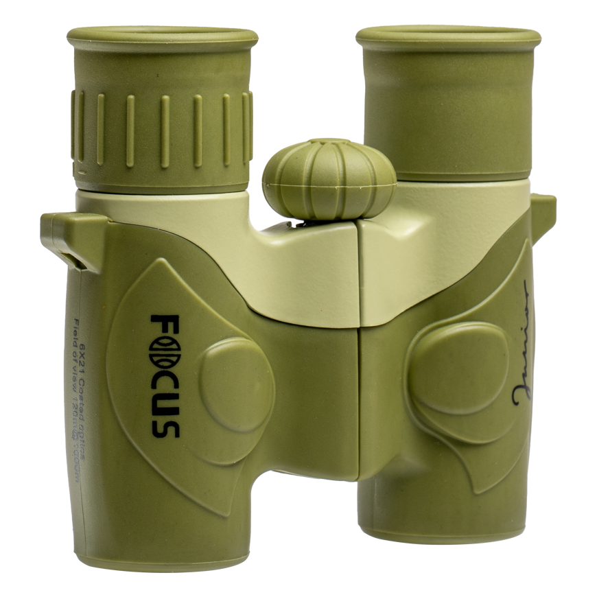Kiikarit Focus Optics Focus Junior 6x21 Vihreä – 3