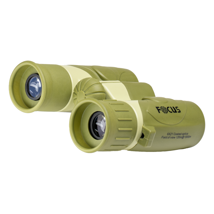 Kiikarit Focus Optics Focus Junior 6x21 Vihreä – 5