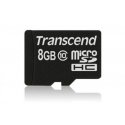 Transcend 8GB microSDHC Class 10 UHS-I (Ultimate) MLC Klasės 10 Transcend 8GB microSDHC Class 10 UHS-I (Ultimate) MLC Klasės 10