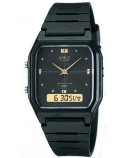 Laikrodis Damski Casio AW-48HE-1AVDF + BOX