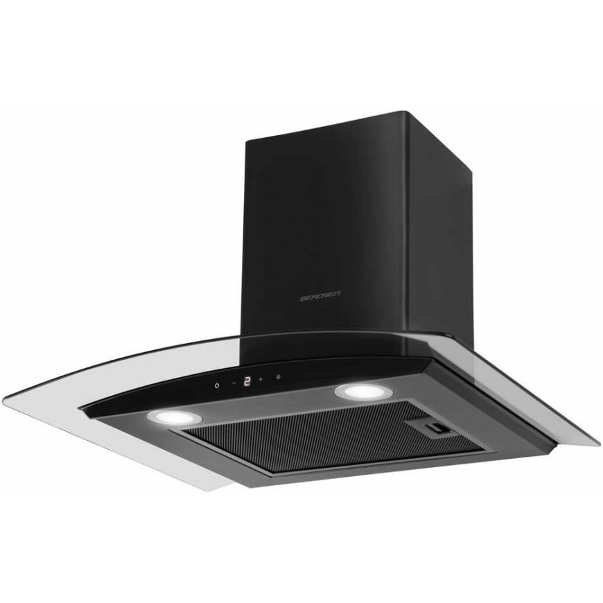 Kitchen hood 60 cm Black Berdsen BT-216 – 2