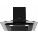 Kitchen hood 60 cm Black Berdsen BT-216