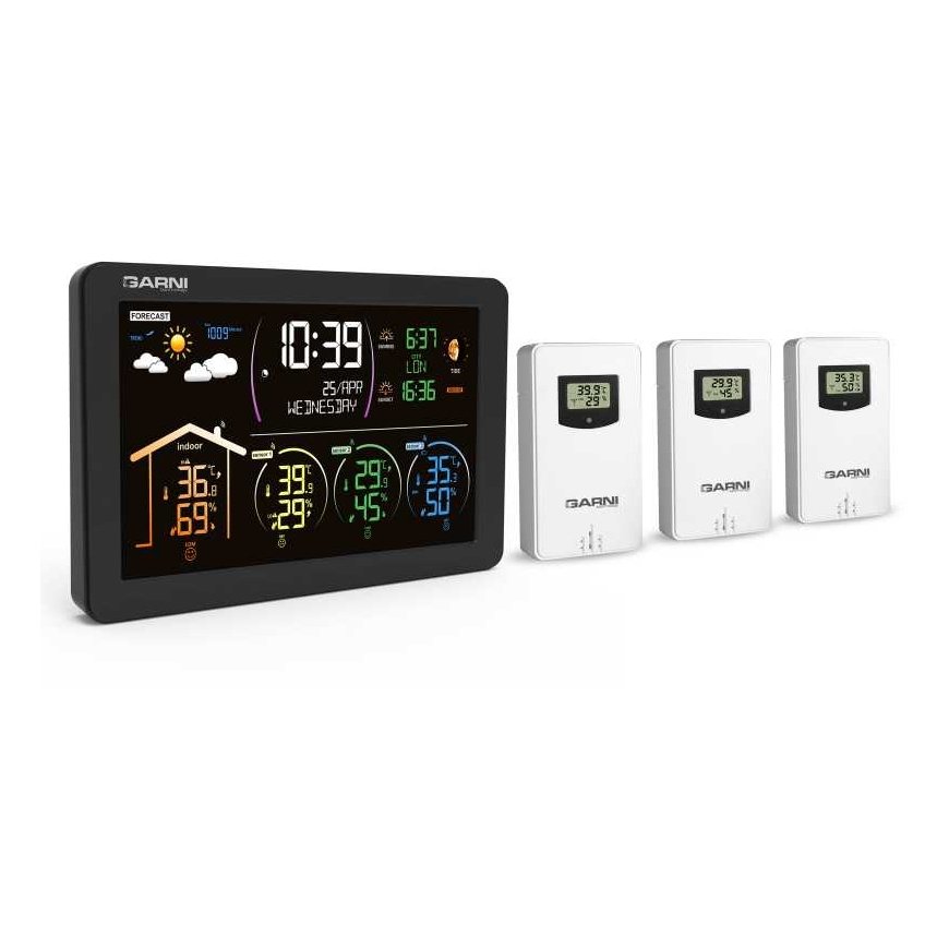 Garni Technology GARNI 580 Line - Weather station with 3 wireless sensors – 2
