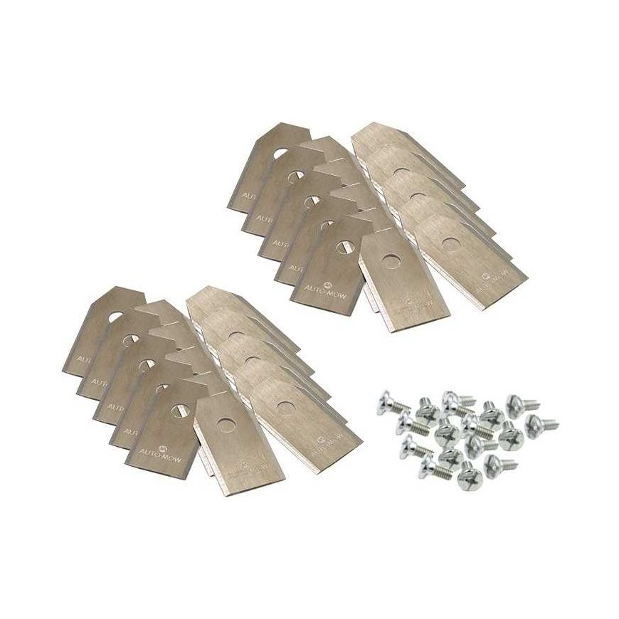 Spare blades for lawn robots AUTO-MOW Long Life 0.6mm, 30pcs.