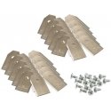 Spare blades for lawn robots AUTO-MOW Long Life 0.6mm, 30pcs. Spare blades for lawn robots AUTO-MOW Long Life 0.6mm, 30pcs.
