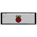 Touch screen, capacitive LCD IPS 7.9" 400x1280px HDMI + USB, for Raspberry Pi, Waveshare 17916
