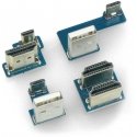 Touch screen, capacitive LCD IPS 7.9" 400x1280px HDMI + USB, for Raspberry Pi, Waveshare 17916