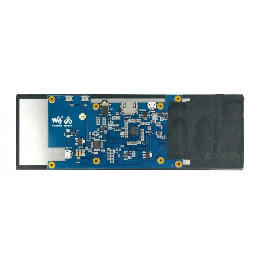 Touch screen, capacitive LCD IPS 7.9" 400x1280px HDMI + USB, for Raspberry Pi, Waveshare 17916 – 5
