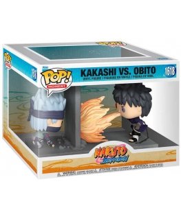 Funko POP -figuuri Moment Naruto Shippuden Kakashi vs. Obito