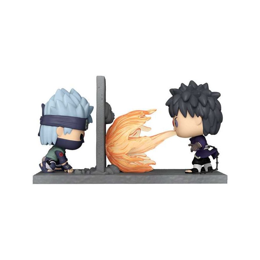 Funko POP -figuuri Moment Naruto Shippuden Kakashi vs. Obito – 2