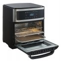 Adler AD 6309 fritüür Üksik 13 l Eraldiseisev 2500 W Kuumaõhu fritüür Must, Hõbe