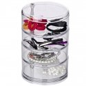 Box, container for cosmetics, jewelry, small items - 4 levels, WENKO Box, container for cosmetics, jewelry, small items - 4 levels, WENKO