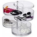Box, container for cosmetics, jewelry, small items - 4 levels, WENKO Box, container for cosmetics, jewelry, small items - 4 levels, WENKO