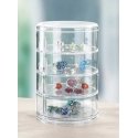 Box, container for cosmetics, jewelry, small items - 4 levels, WENKO Box, container for cosmetics, jewelry, small items - 4 levels, WENKO