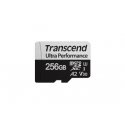 Transcend TS256GUSD340S muistikortti 256 GB MicroSDXC UHS-I Luokka 10 Transcend TS256GUSD340S muistikortti 256 GB MicroSDXC UHS-I Luokka 10