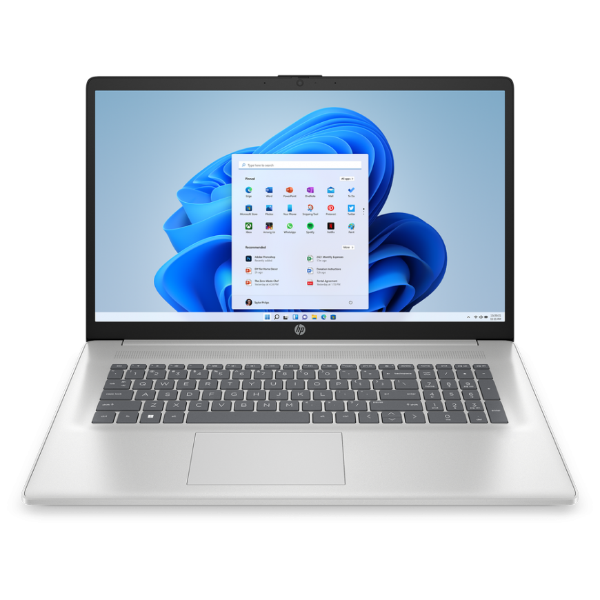 Laptop HP 17-cn3175ng 17.3" FHD IPS, Intel i7-1355U, 16 GB RAM, 512 GB SSD, Windows 11 – 2