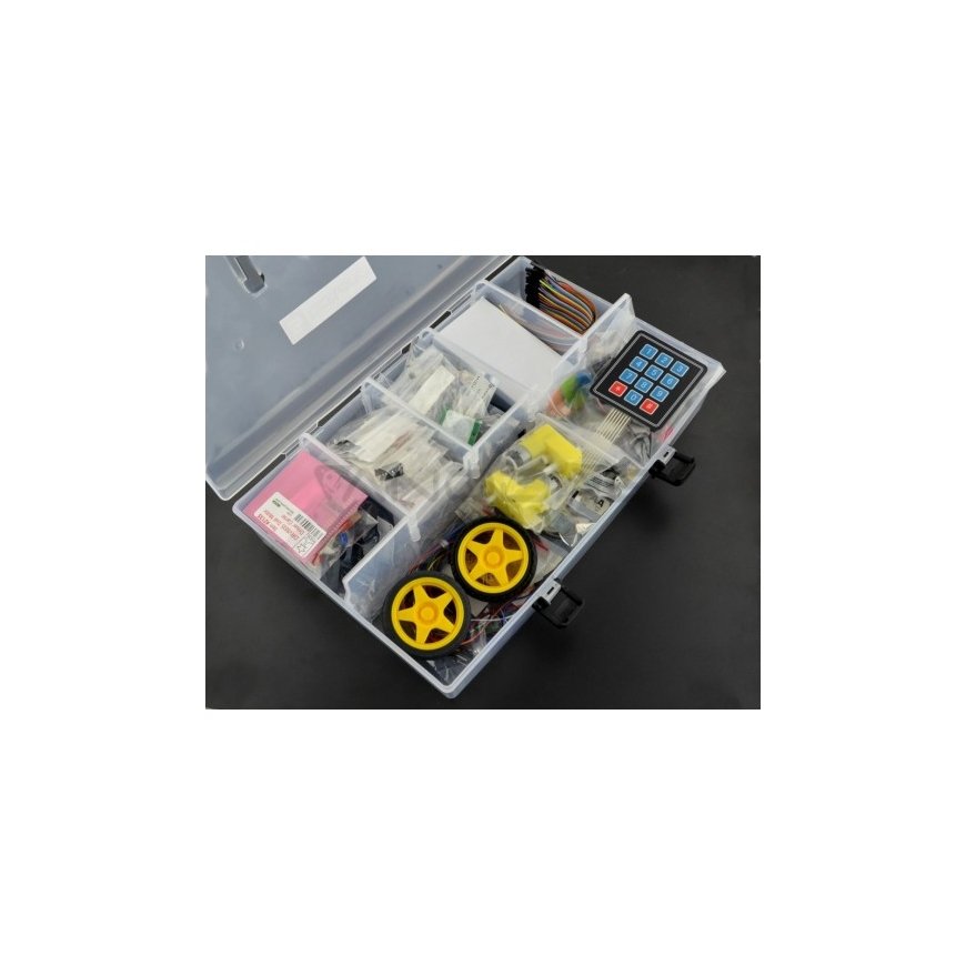 Anodas Electronics Didelis Arduino pradinis rinkinys – 47 elementai