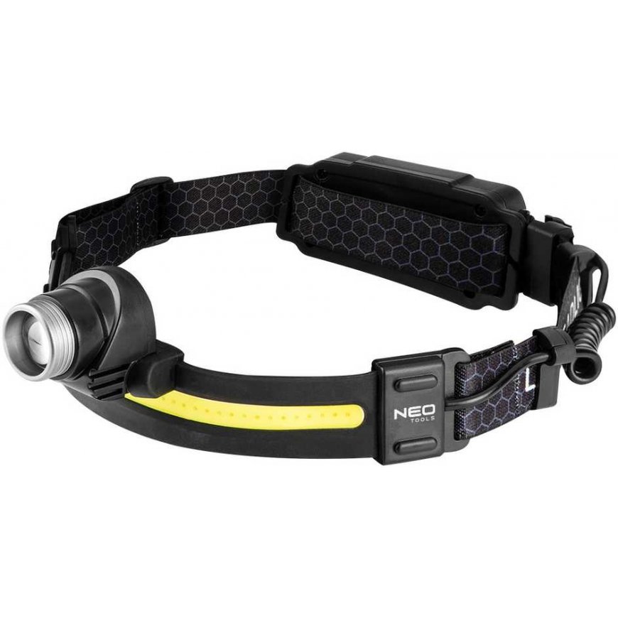 Neo Tools LED priekinio žibinto DIRŽAS 2.0