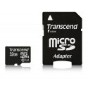 Transcend 32GB microSDHC Class 10 UHS-I MLC Klases 10 Transcend 32GB microSDHC Class 10 UHS-I MLC Klases 10