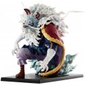 Banpresto One Piece The Nine Red Scabbards is Here Inuarashi Ichibansho -figuuri 17cm