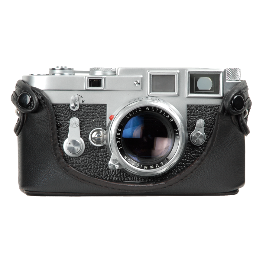 ARTISANARTIST Artisan & Artist I LMB-234 I Leica Body Case - Italian Leather Case for Leica M (Sheep Leather) – 4