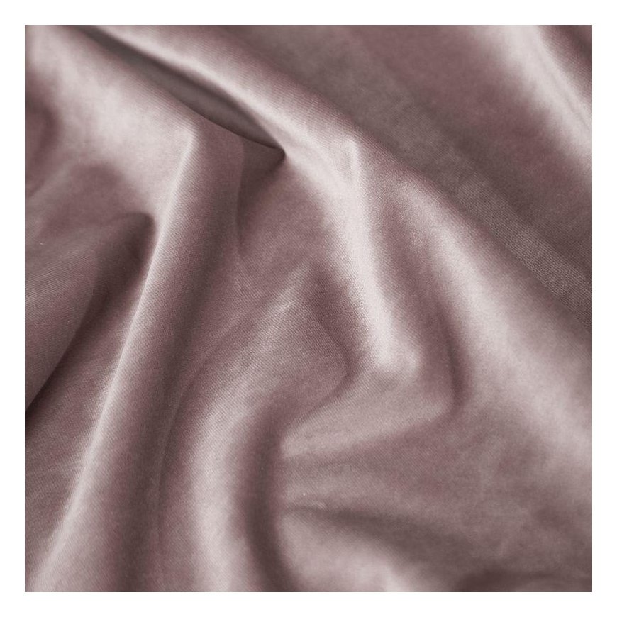 Eurofirany DIVA LINE RIA Pehmeä samettinen yöverho, 140X250 cm, silmukat / renkaat, väri: puuteri – 3