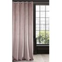 Eurofirany DIVA LINE RIA Soft velvet night curtain, 140X250 cm, loops / rings, color: powder Eurofirany DIVA LINE RIA Soft velvet night curtain, 140X250 cm, loops / rings, color: powder