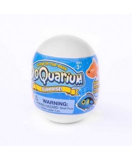 Verk Akvariumų žuvytė-siurprizas “GloQuarium”, šviečia tamsoje