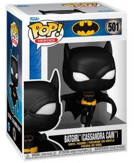 Funko POP figure DC Comics Batman Batgirld Cassandra Cain