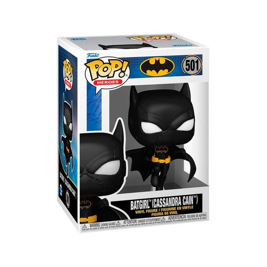 Funko POP figure DC Comics Batman Batgirld Cassandra Cain