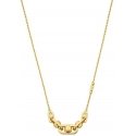 Michael Kors Modern Gold Plated Necklace Astor Link MKC170800710 Michael Kors Modern Gold Plated Necklace Astor Link MKC170800710