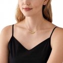 Michael Kors Modern Gold Plated Necklace Astor Link MKC170800710 Michael Kors Modern Gold Plated Necklace Astor Link MKC170800710
