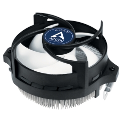 ARCTIC Alpine 23 - Compact AMD CPU-Cooler Protsessor Õhujahuti 9 cm Alumiinium, Must 1 tk