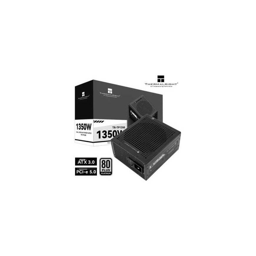 Thermalright TP-1350 - 1350W täysin modulaarinen 80Plus Platinum ATX 3.0 -virtalähde