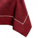 AmeliaHome Tablecloth AH GAIA BRD PPG CLARET 110X180 AmeliaHome Tablecloth AH GAIA BRD PPG CLARET 110X180