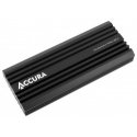 Accura M.2 NVMe USB-C Aluminum with heatsink black