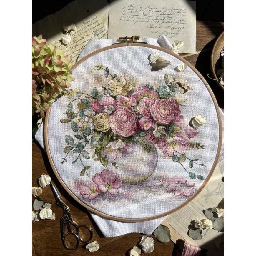 Beldizart Cross Stitch Kit "Summer Symphony" SANS-71 – 5