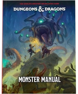 Wizards of the Coast Dungeons & Dragons Monster Manual 2024 knyga