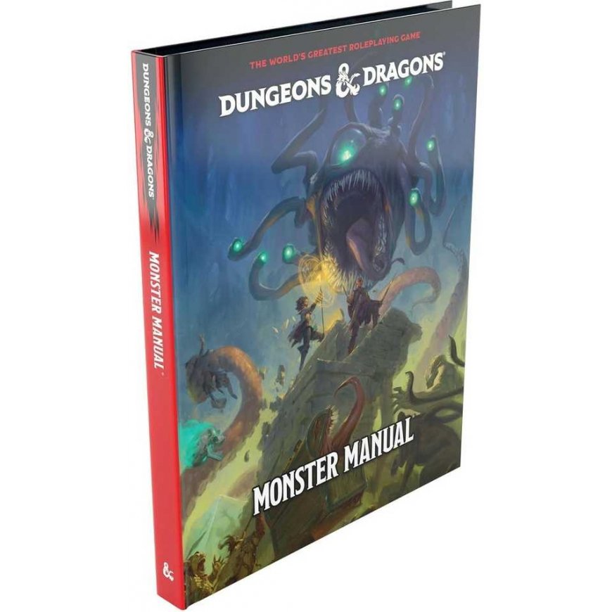 Wizards of the Coast Dungeons & Dragons -hirviöopas 2024 -kirja – 2