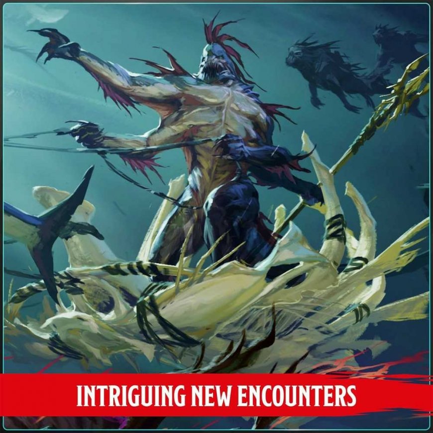 Wizards of the Coast Dungeons & Dragons -hirviöopas 2024 -kirja – 5