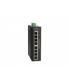 LevelOne IGP-0802 verkkokytkin Hallitsematon Gigabit Ethernet (10/100/1000) Power over Ethernet -tuk